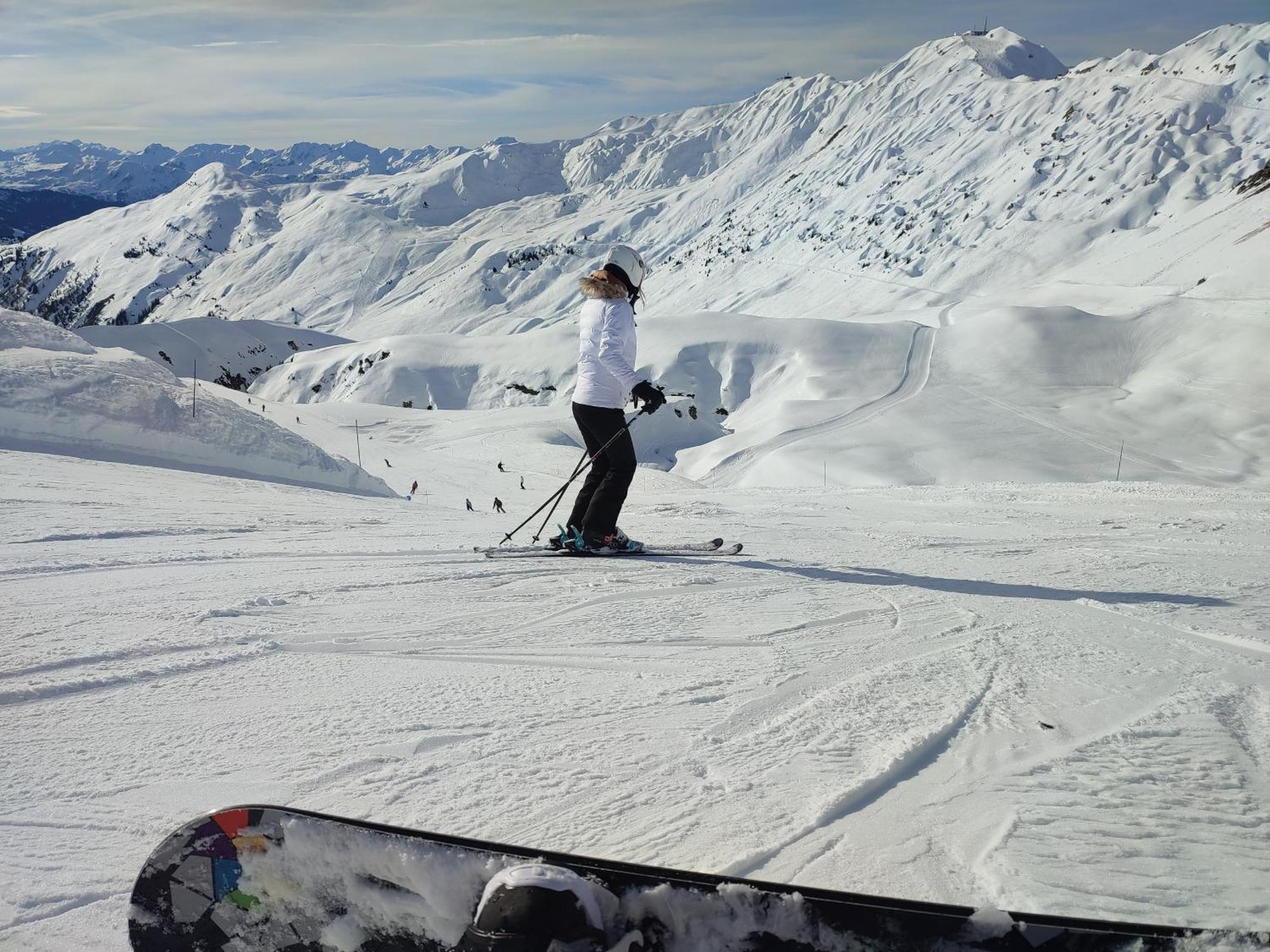 Studio Cosy 2100M Pied Des Pistes-Direct To Ski Slopes-Ski In Ski Out-La Plagne Aime 2000 Exterior photo