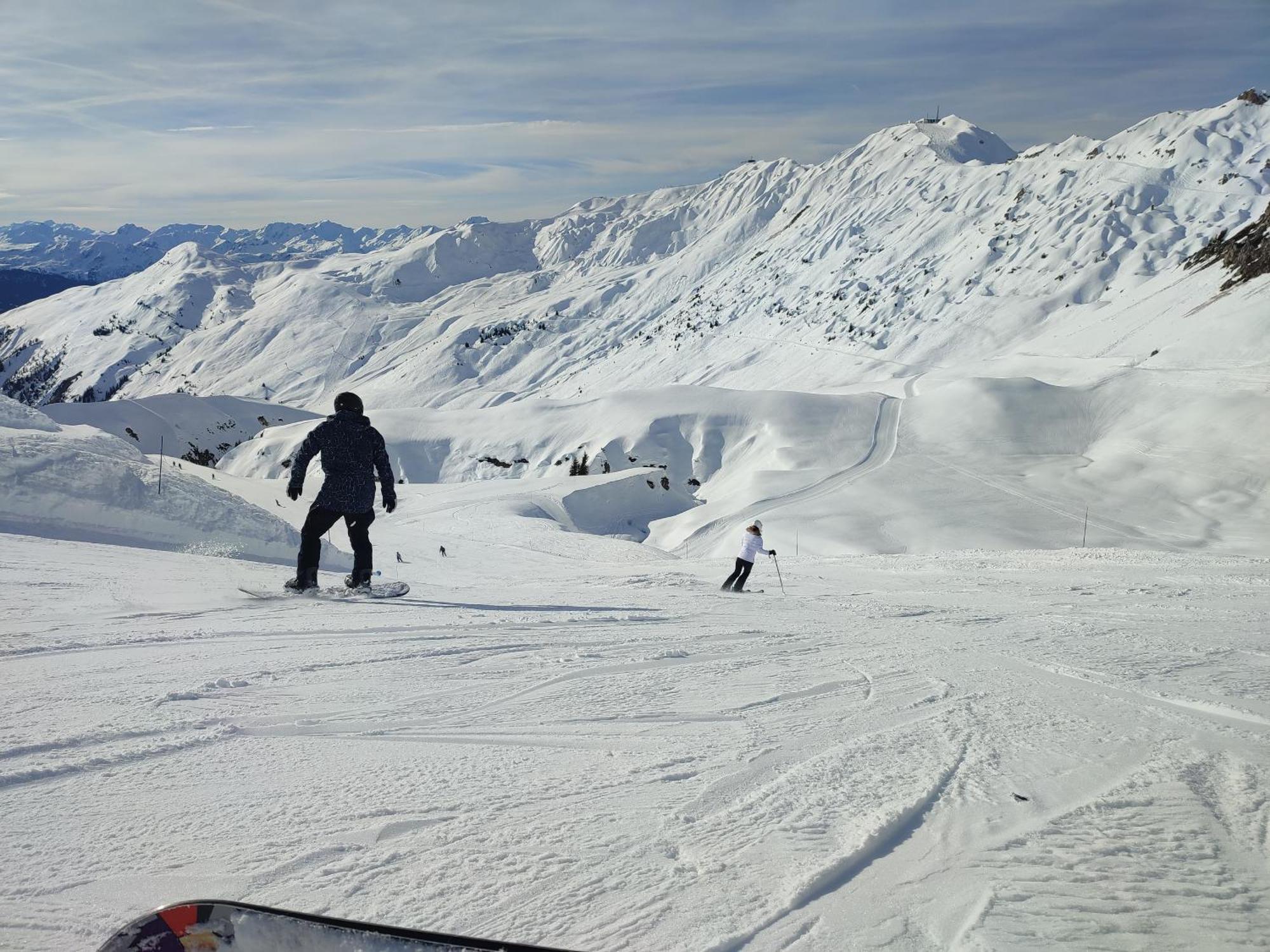 Studio Cosy 2100M Pied Des Pistes-Direct To Ski Slopes-Ski In Ski Out-La Plagne Aime 2000 Exterior photo