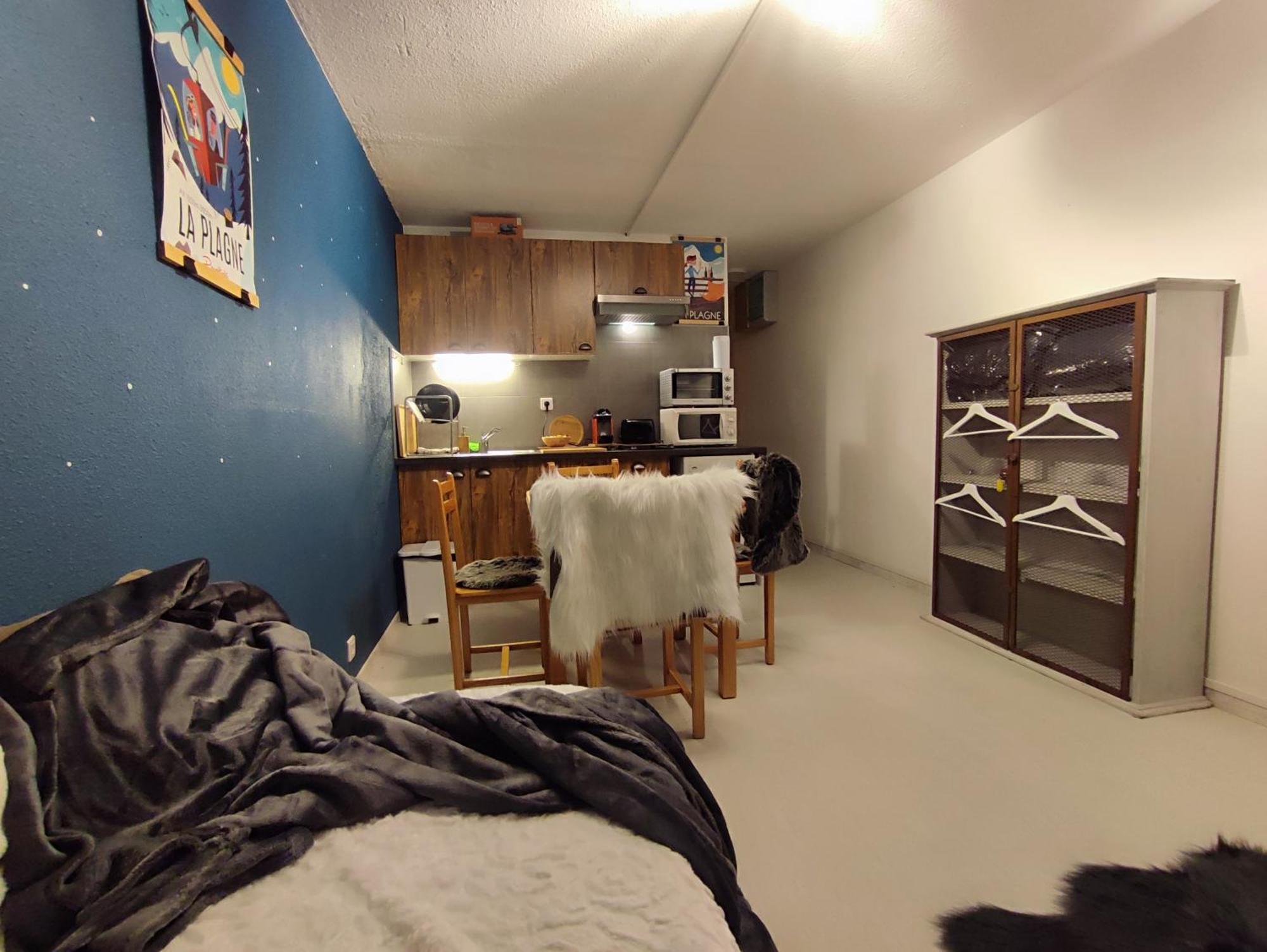 Studio Cosy 2100M Pied Des Pistes-Direct To Ski Slopes-Ski In Ski Out-La Plagne Aime 2000 Exterior photo
