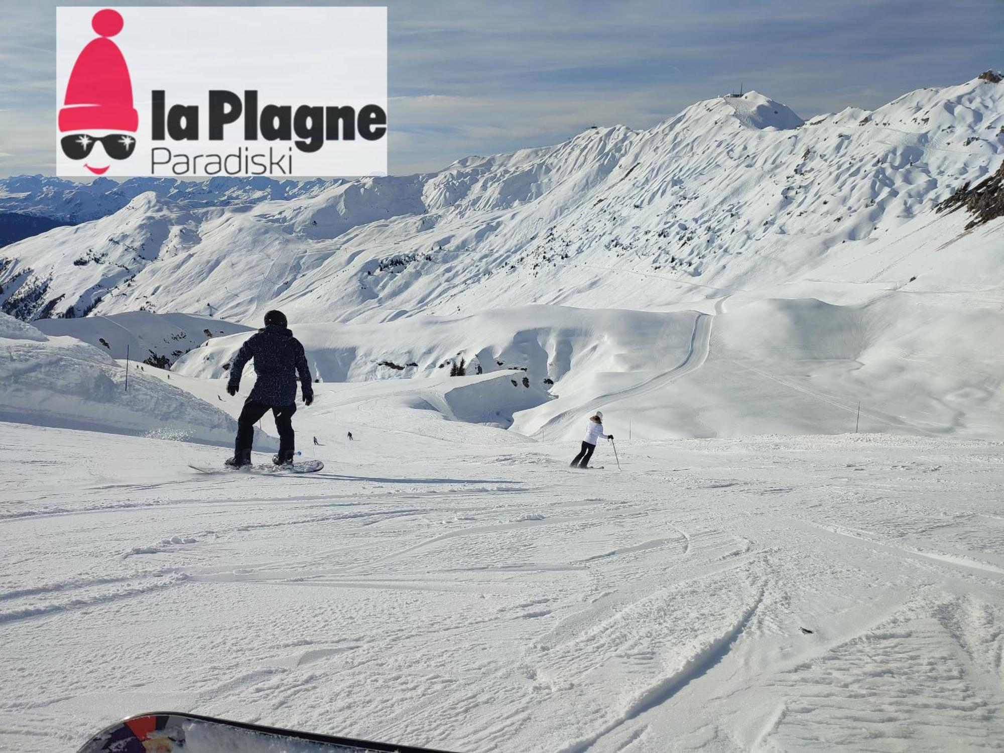 Studio Cosy 2100M Pied Des Pistes-Direct To Ski Slopes-Ski In Ski Out-La Plagne Aime 2000 Exterior photo