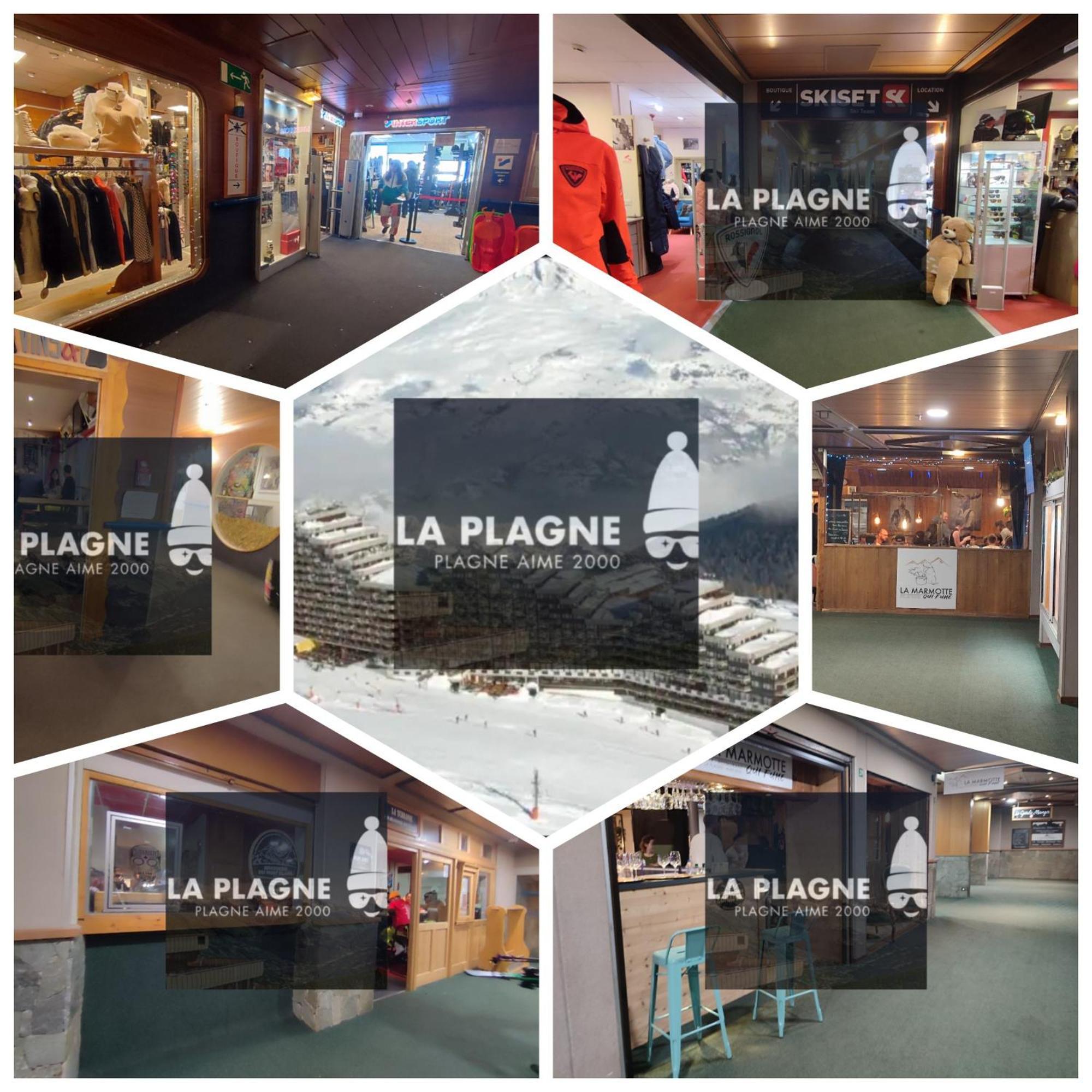 Studio Cosy 2100M Pied Des Pistes-Direct To Ski Slopes-Ski In Ski Out-La Plagne Aime 2000 Exterior photo